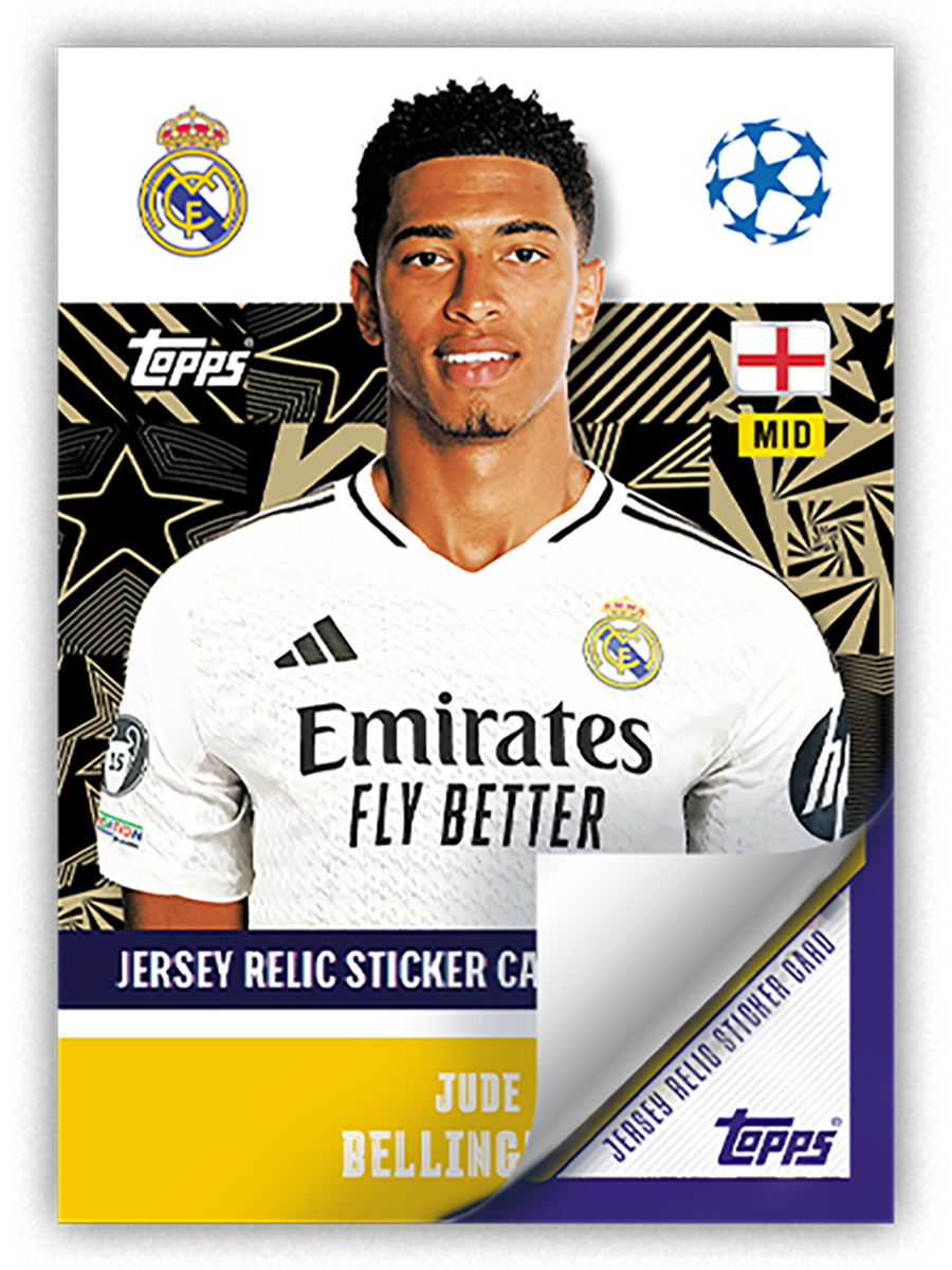Наклейки topps UEFA Champions League 8 шт. в ассортименте - фото 9