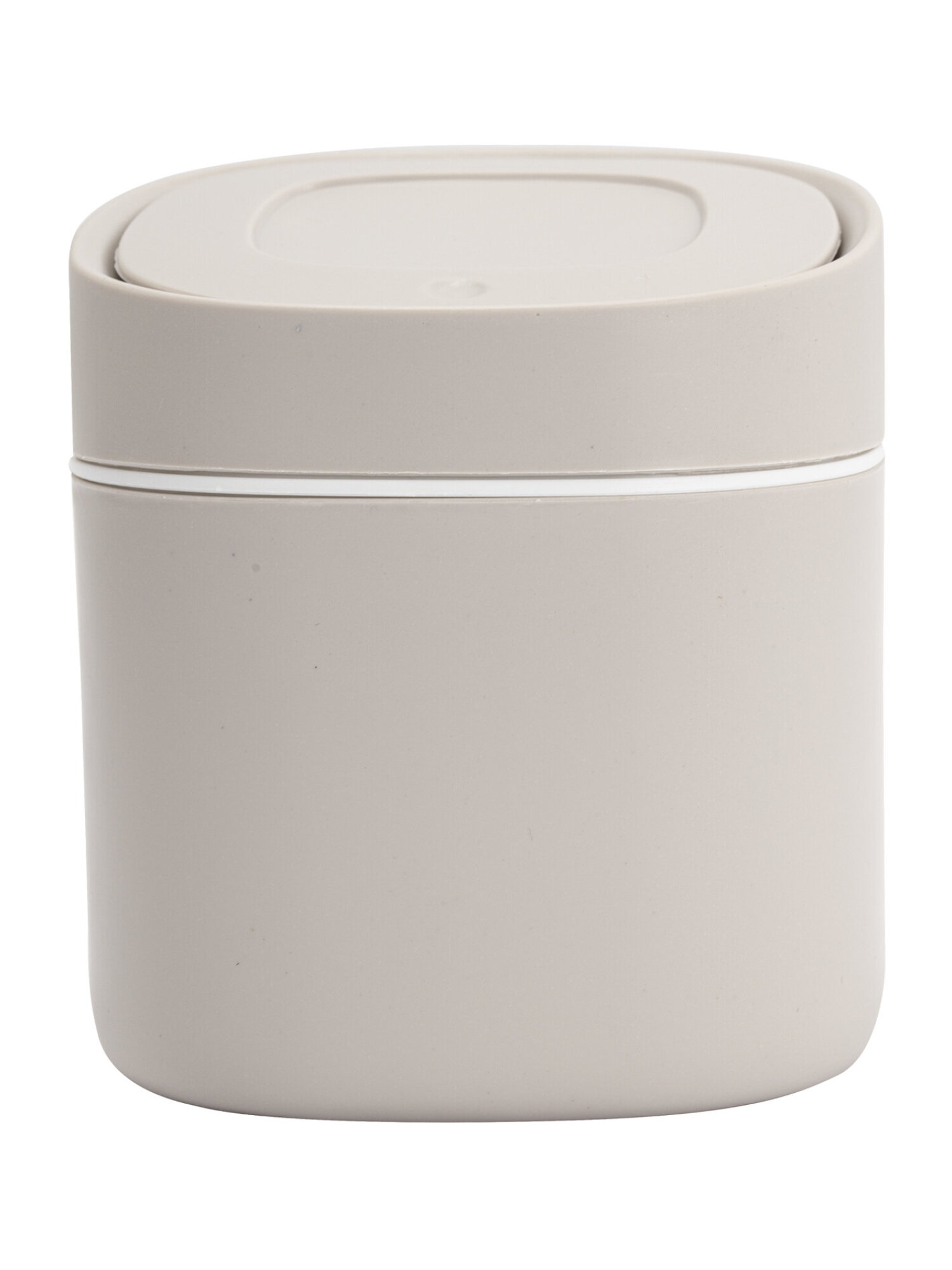 Мусорное ведро настольное BoomHouse с микролифтом 2,8 л белое 155х135мм - фото 9