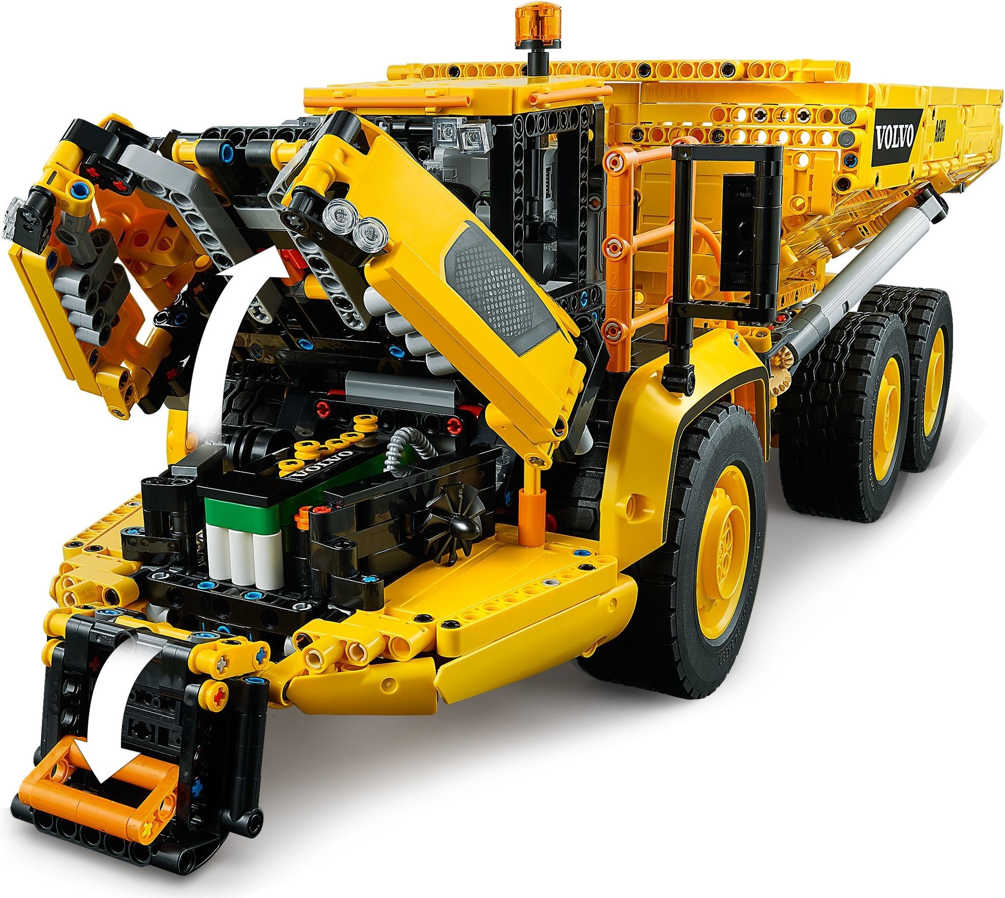Конструктор LEGO Technic 42114 374 дет. - фото 14