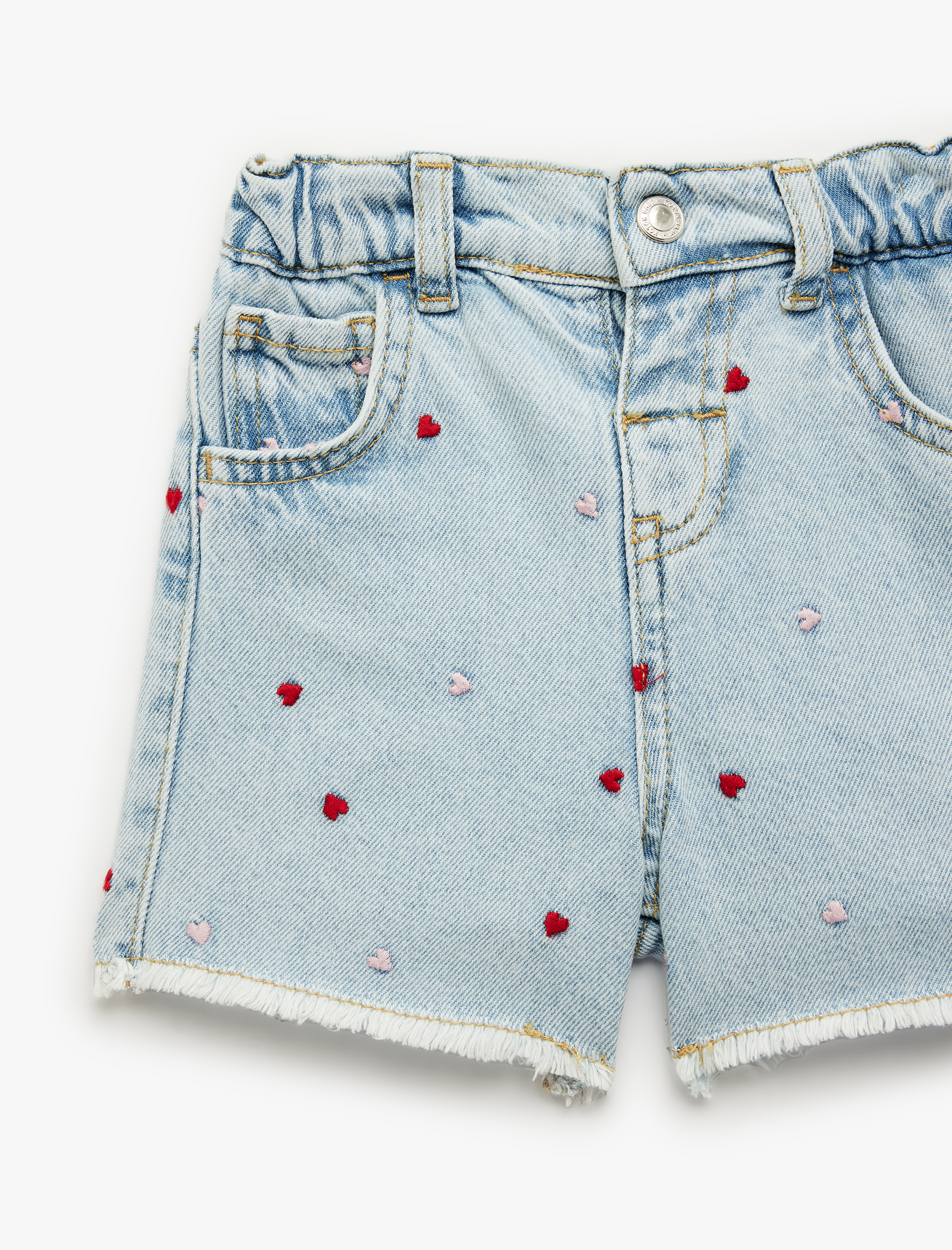 Джинсовые шорты KOTON 6SMG40008ADLIN - фото 3