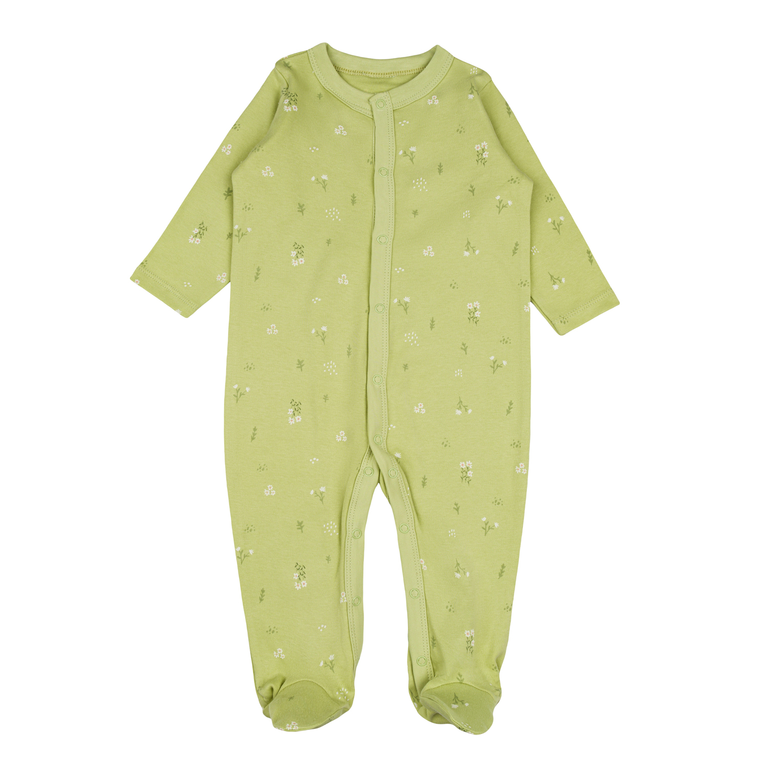 Комбинезон Linas baby 2004-1_Зеленный - фото 5