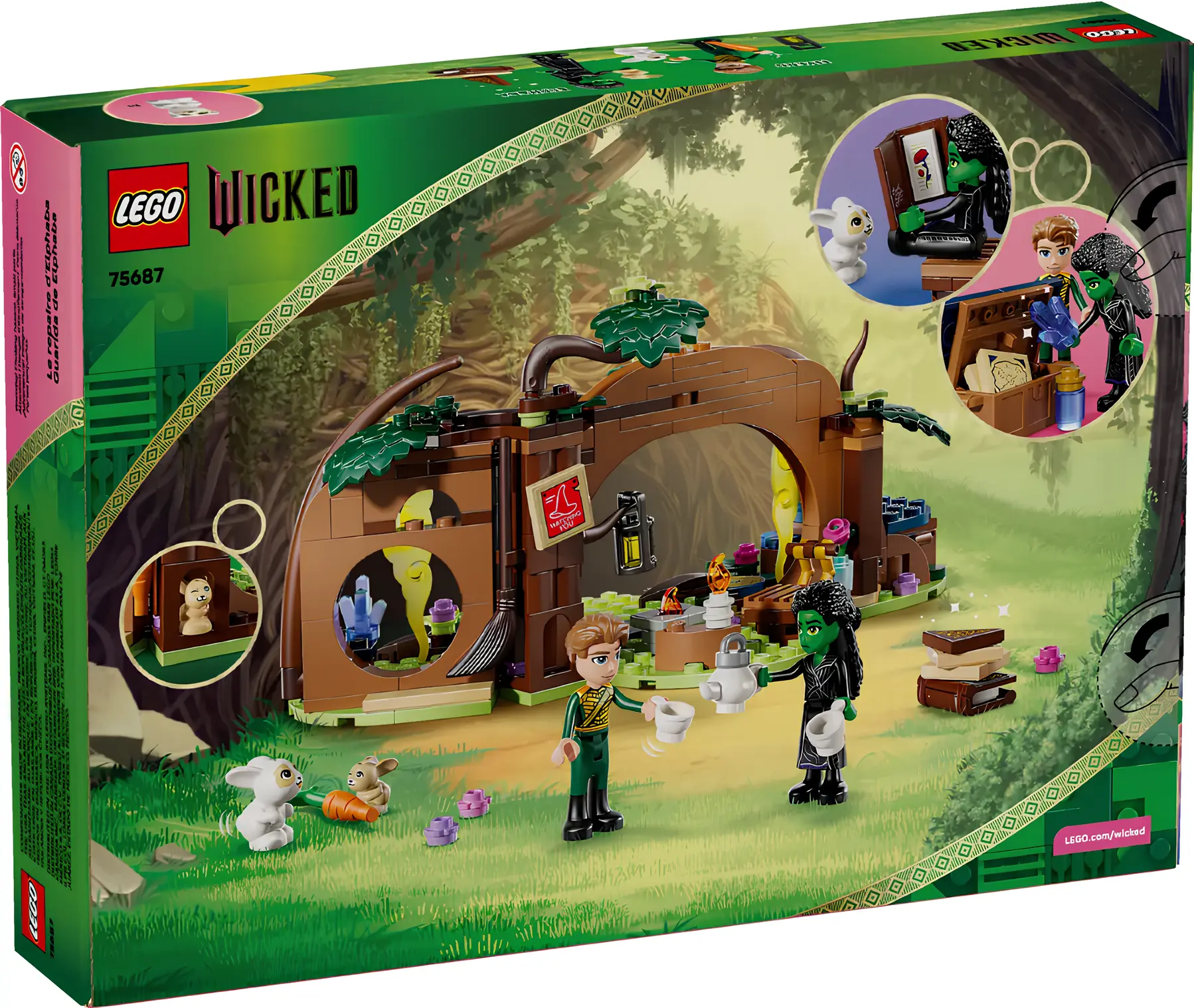 Конструктор LEGO Disney 75687 228 дет. - фото 2