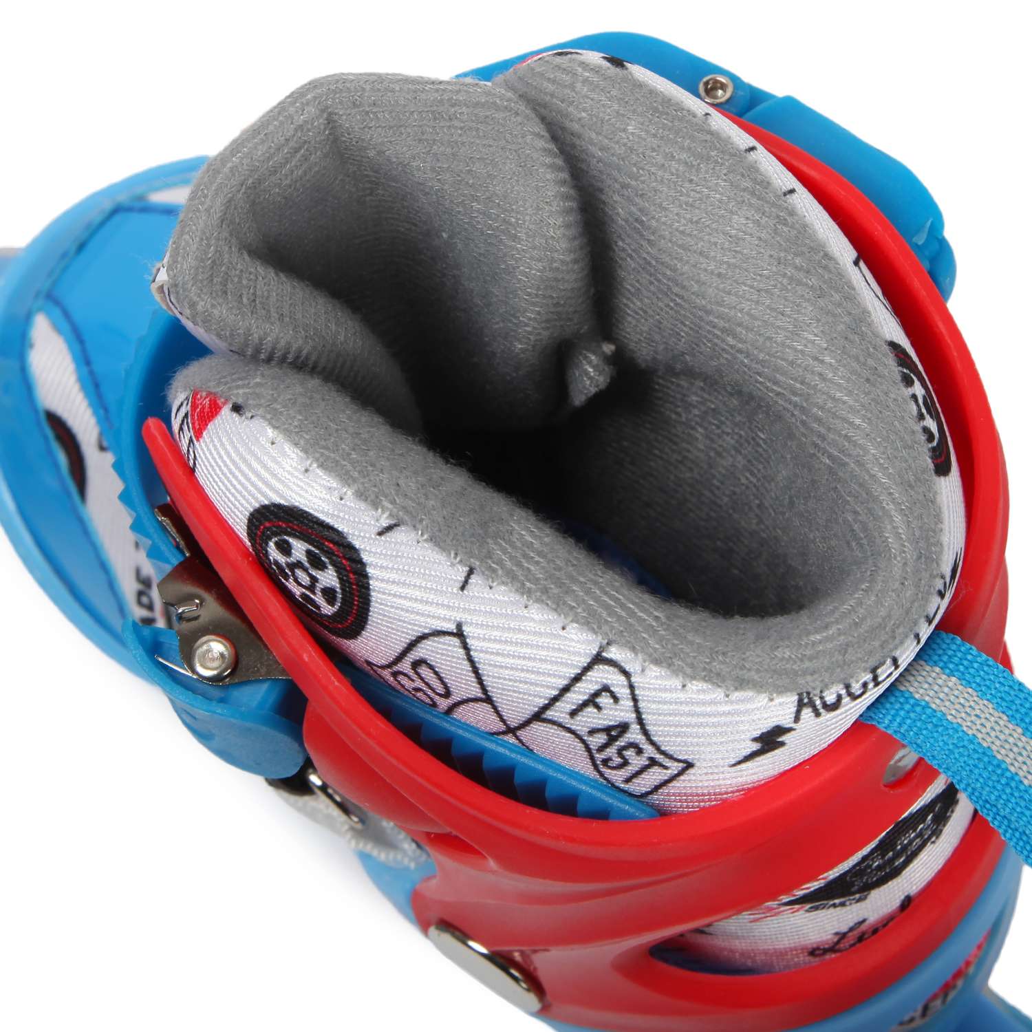 Роликовые коньки Kreiss XS 26-29 - фото 8