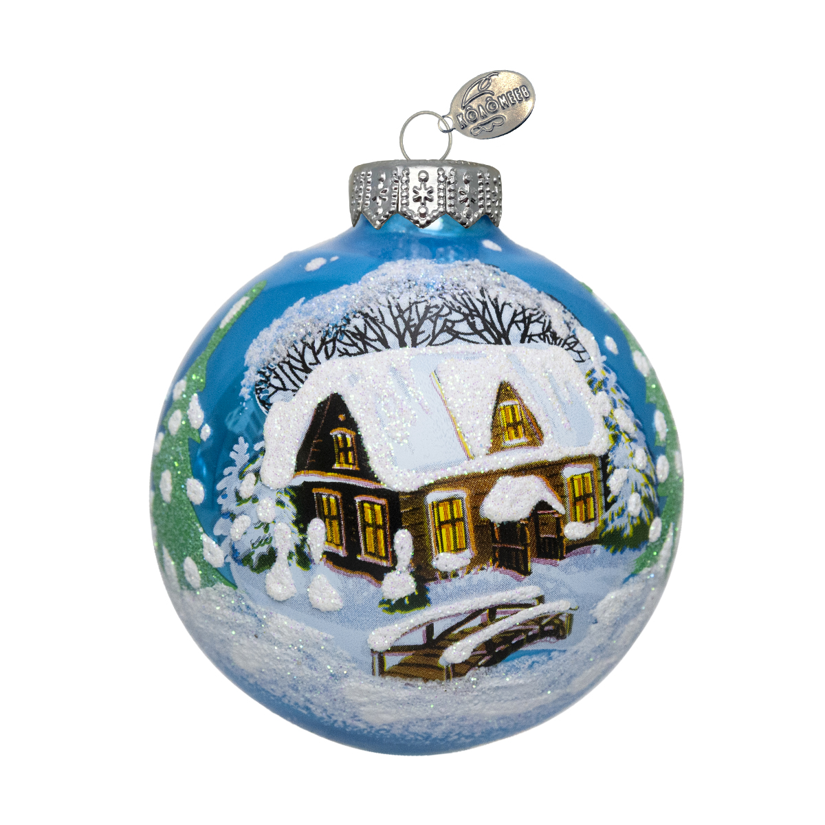 Елочное украшение Коломеев ручная работа - фото 1