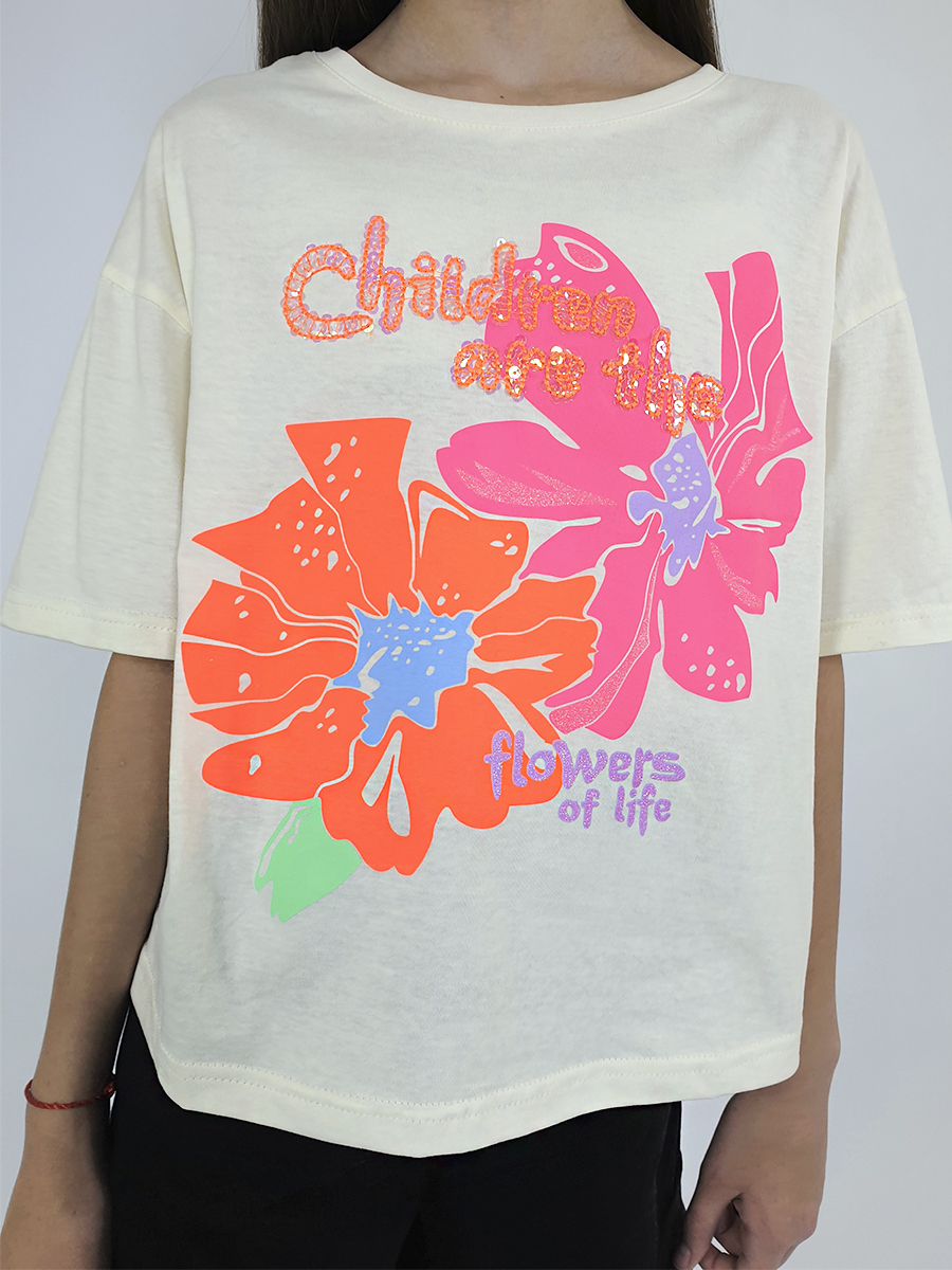 Футболка Luneva 6-57-2. - фото 3