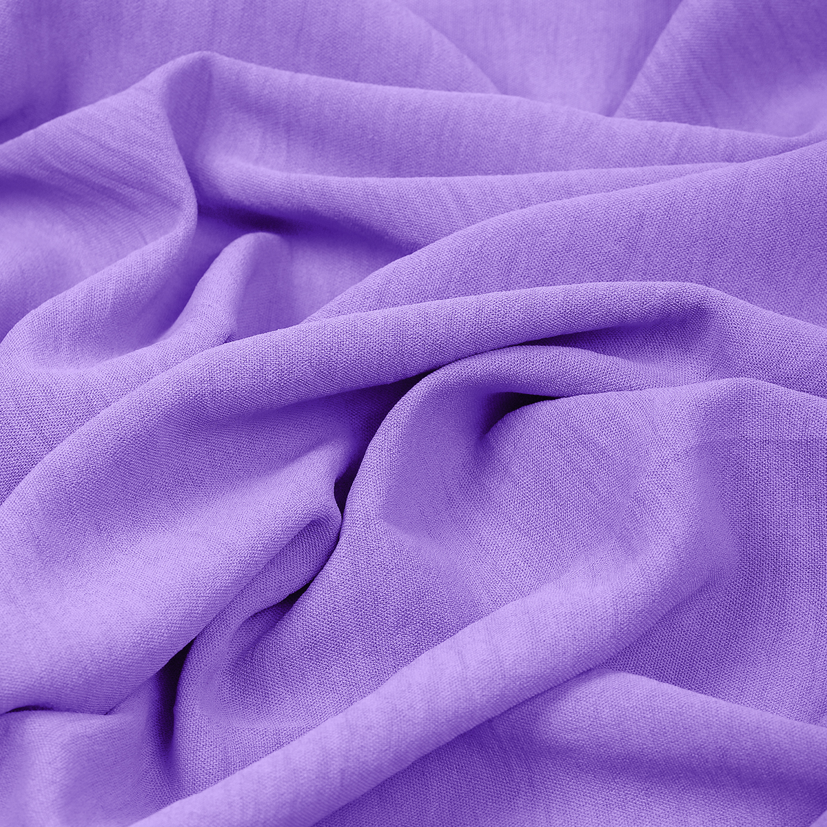 Ткань TBY Лен искусственный Манго сиреневый уп.3м - фото 3