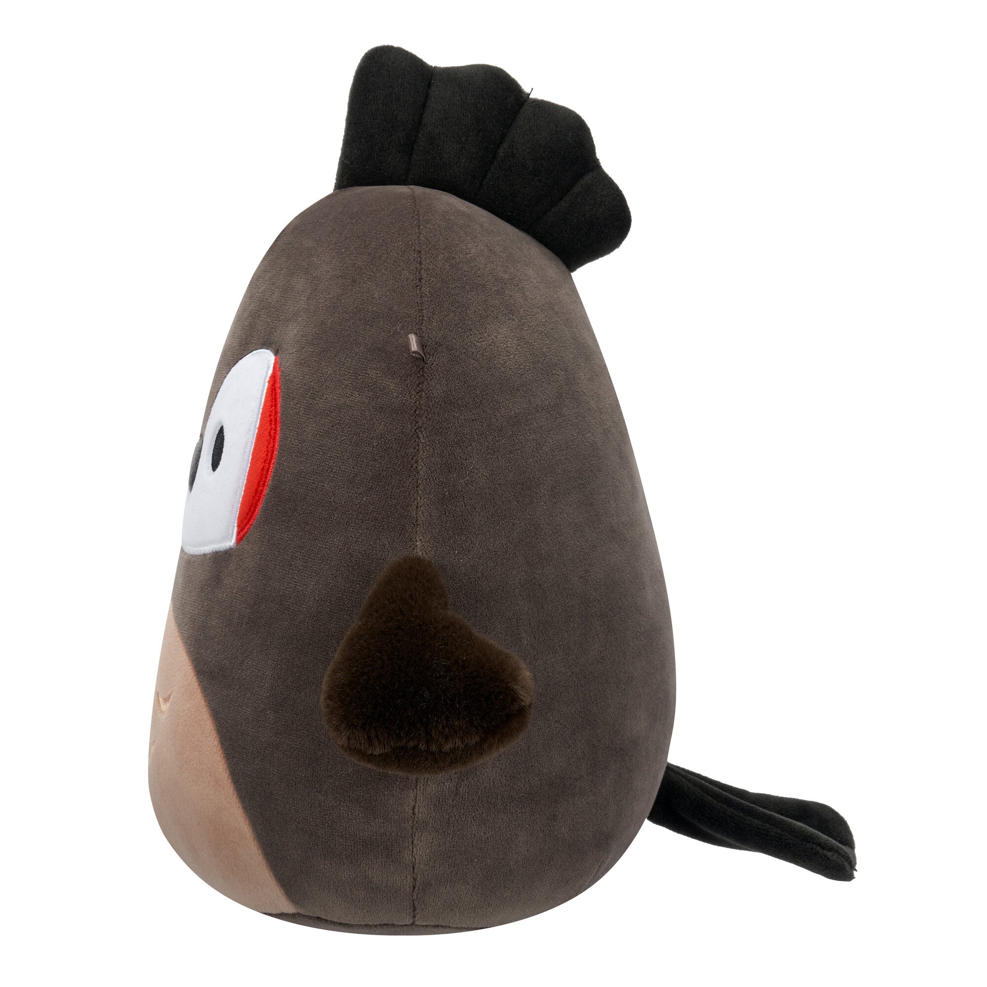 Игрушка мягкая Squishmallows Коричневый пингвиненок - фото 9
