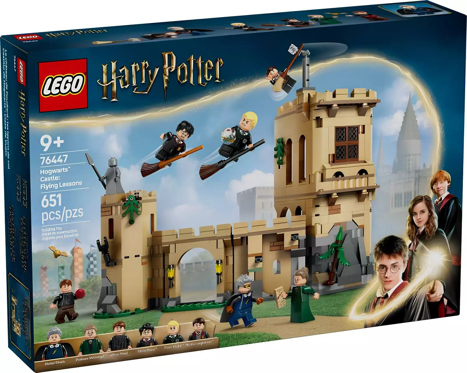 Конструктор LEGO Harry Potter 76447 651 дет. - фото 1