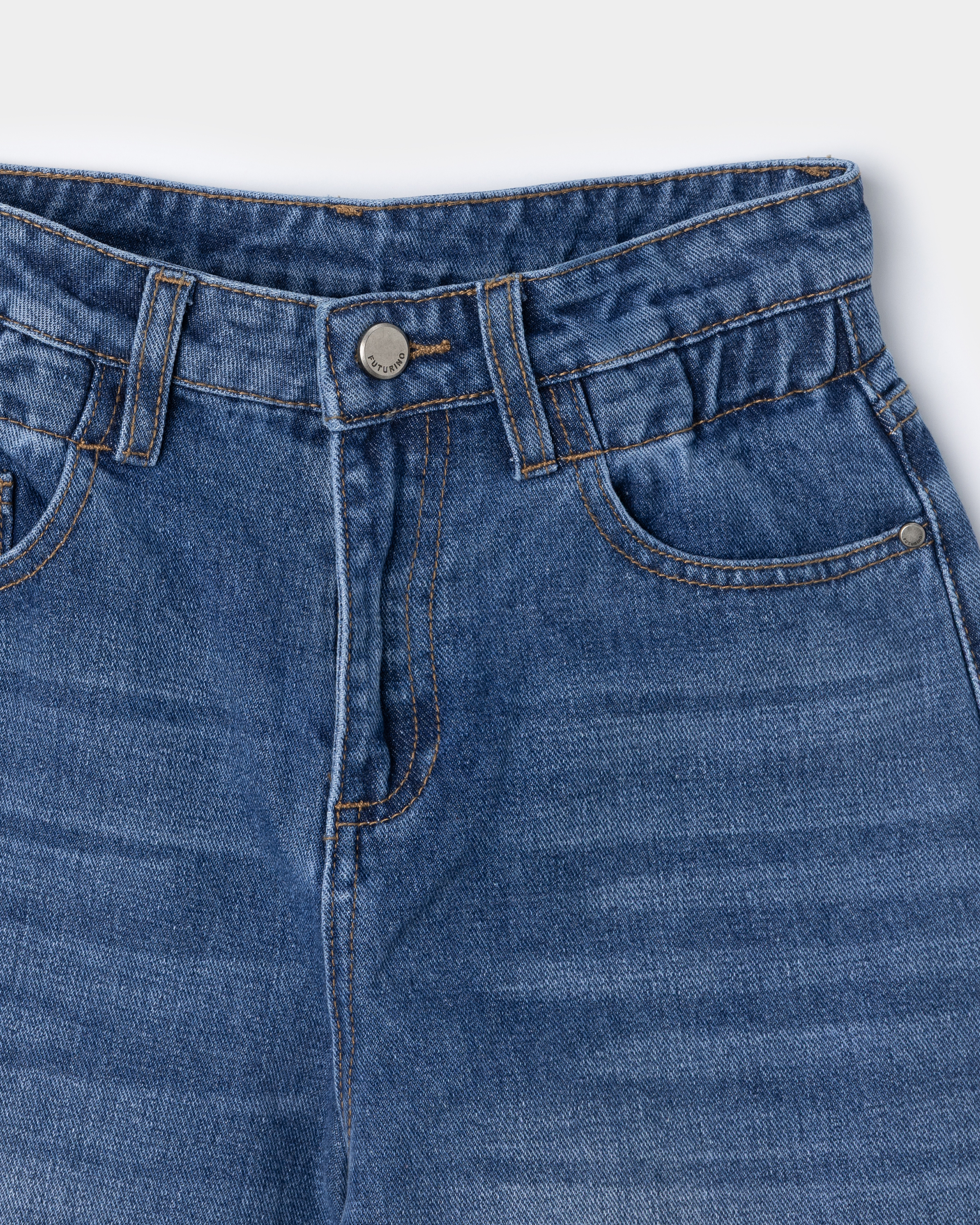 Джинсы Futurino S26FU3-G410tg-66 - фото 3