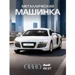 Автомобиль АВТОпанорама Audi R8 GT 1:43
