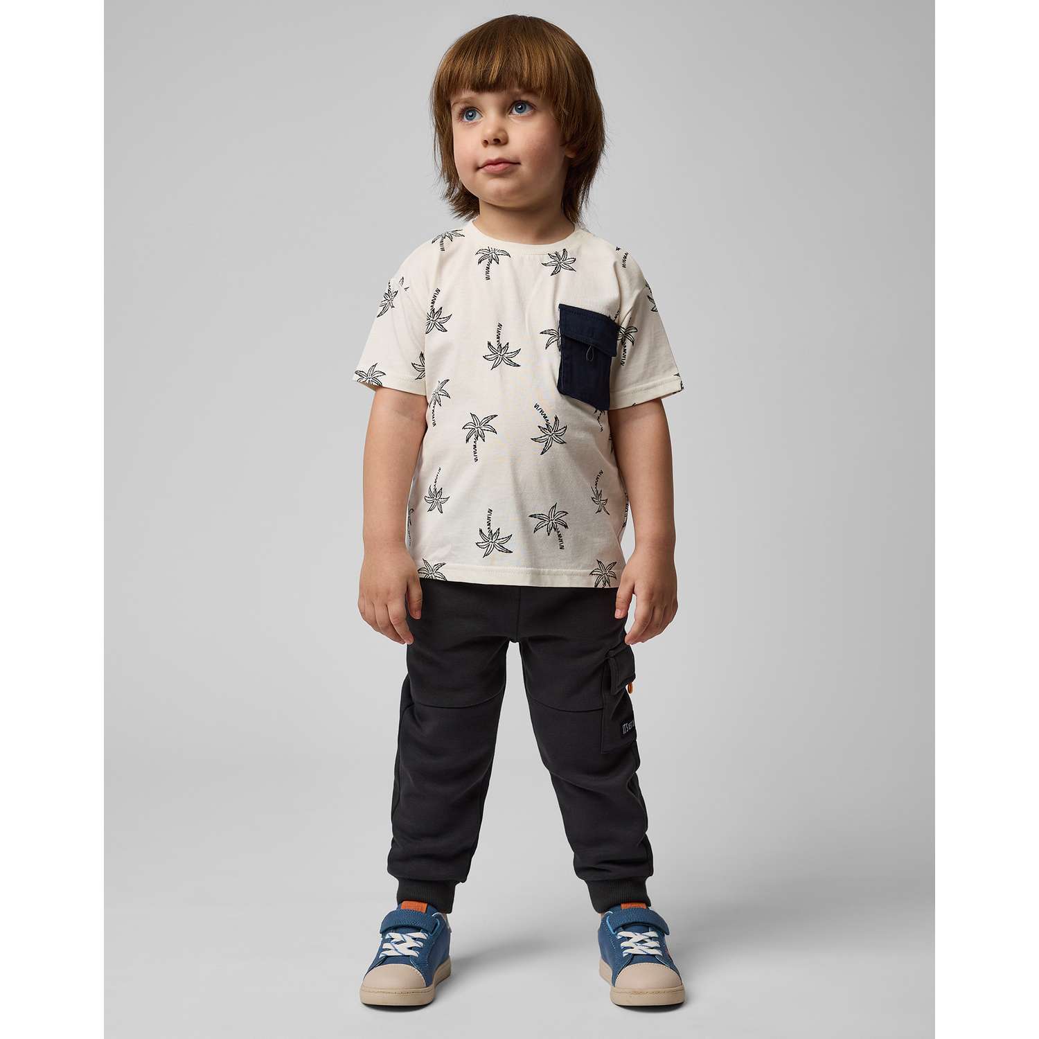 Брюки Baby Gо S25-57BGib-DG - фото 1