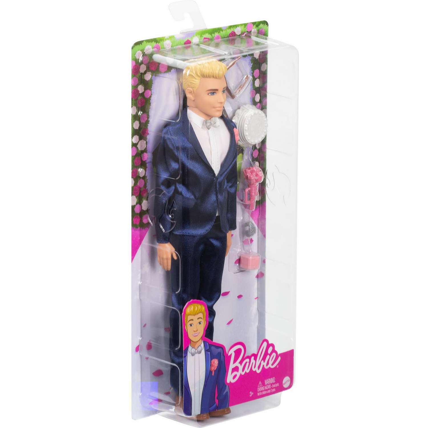 Кукла модельная Barbie GTF36 - фото 3