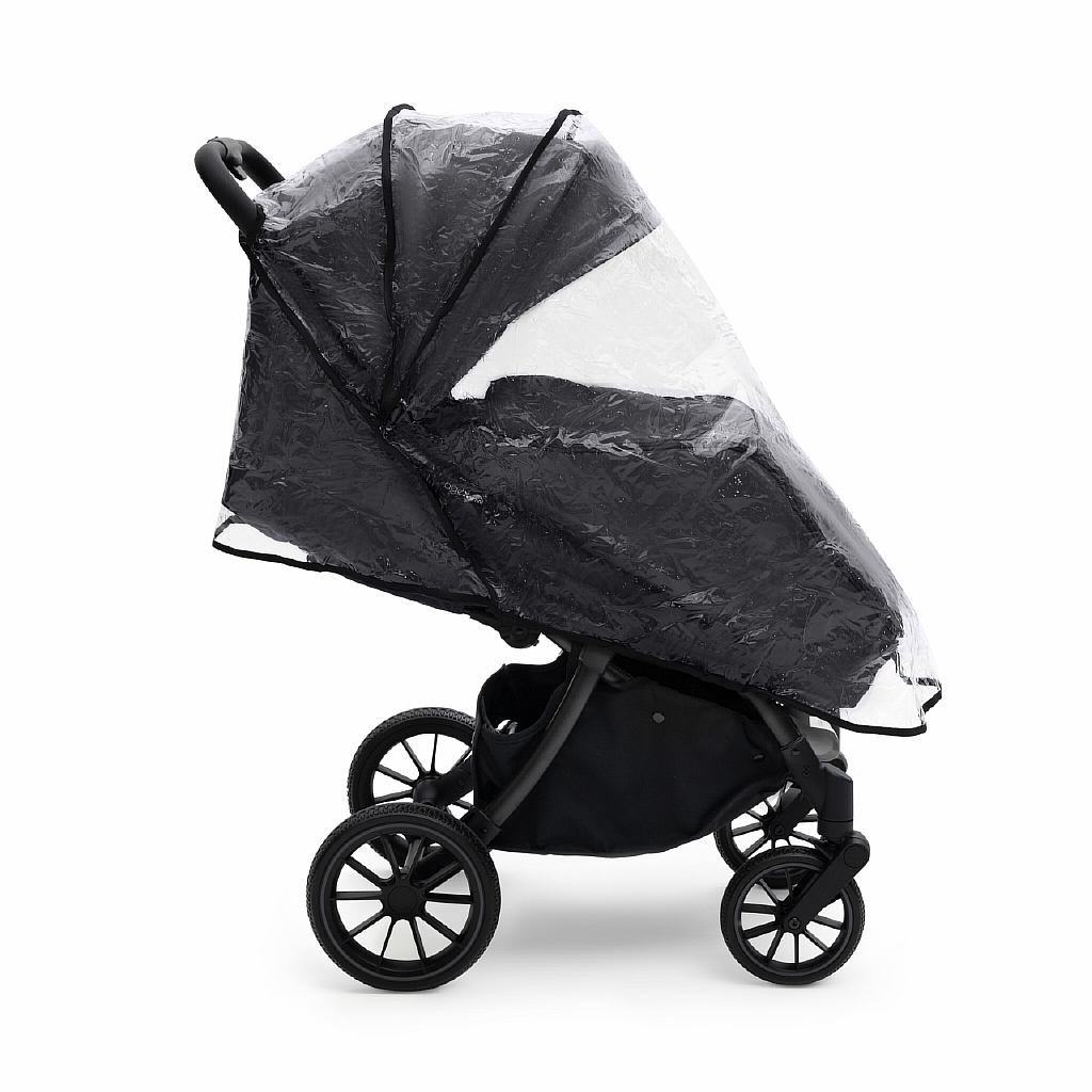 Коляска прогулочная agex All Road черный - фото 8