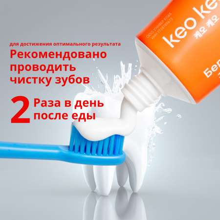 Зубная паста KEO KEO без фтора