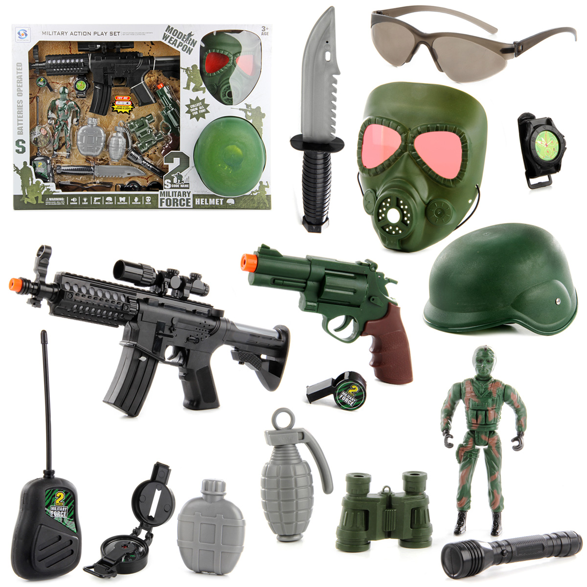 Игрушка Veld Co Военный - фото 1