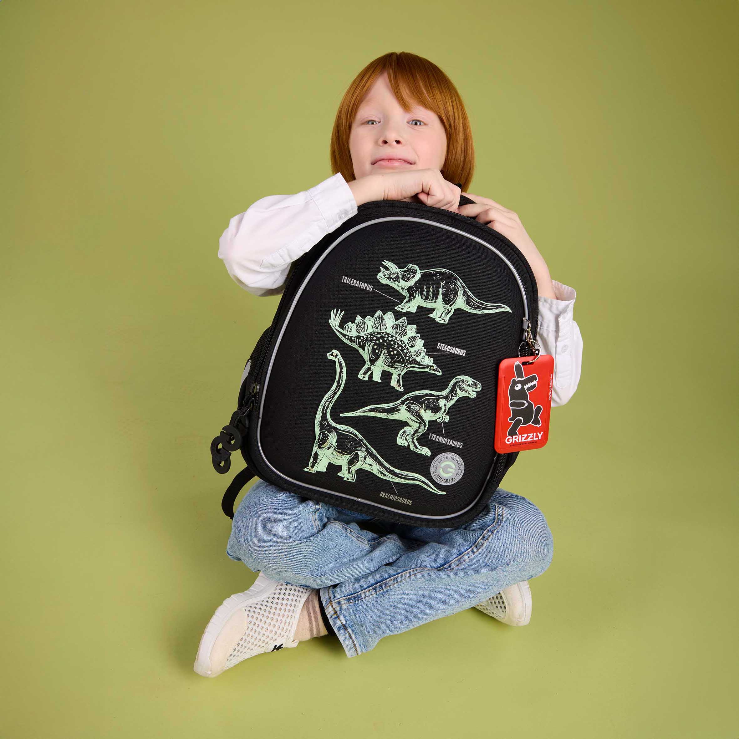 Ранец Grizzly Динозавры - фото 19