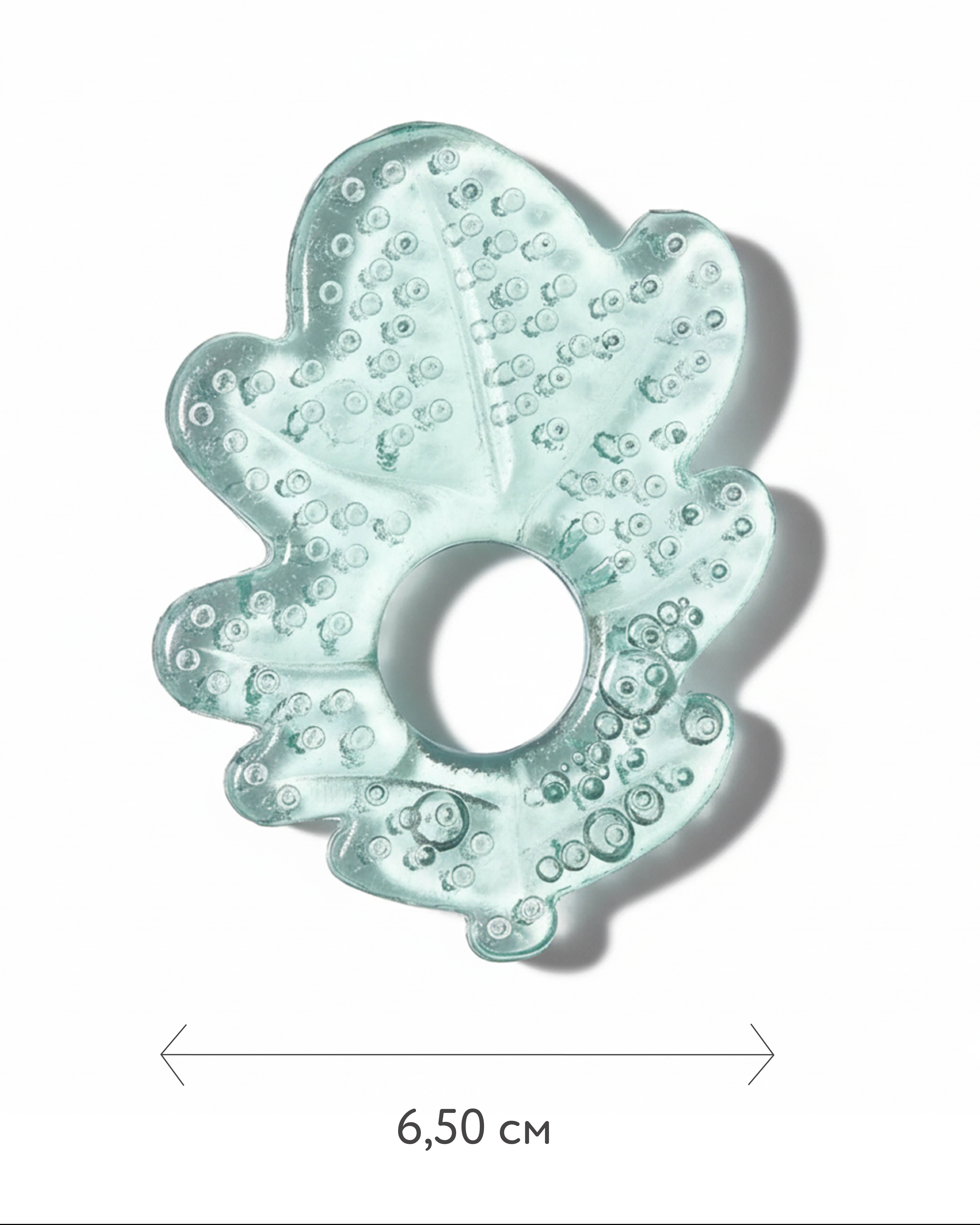 Прорезыватель BabyGo Лист с водой - фото 5