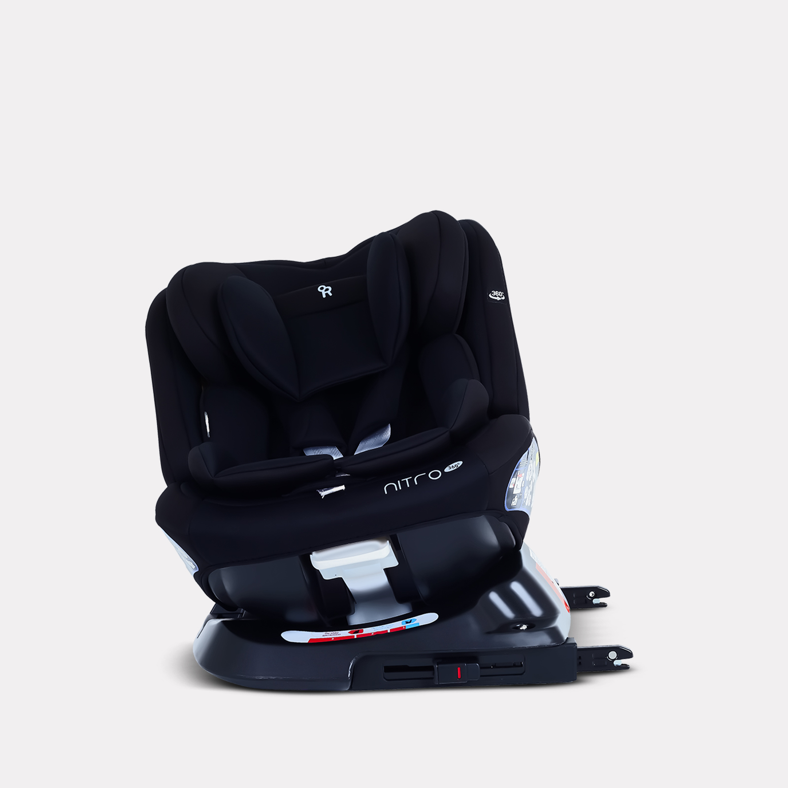Автокресло Rant NITRO New isofix Isofix 0+/1/2/3 (0-36 кг) черный - фото 6