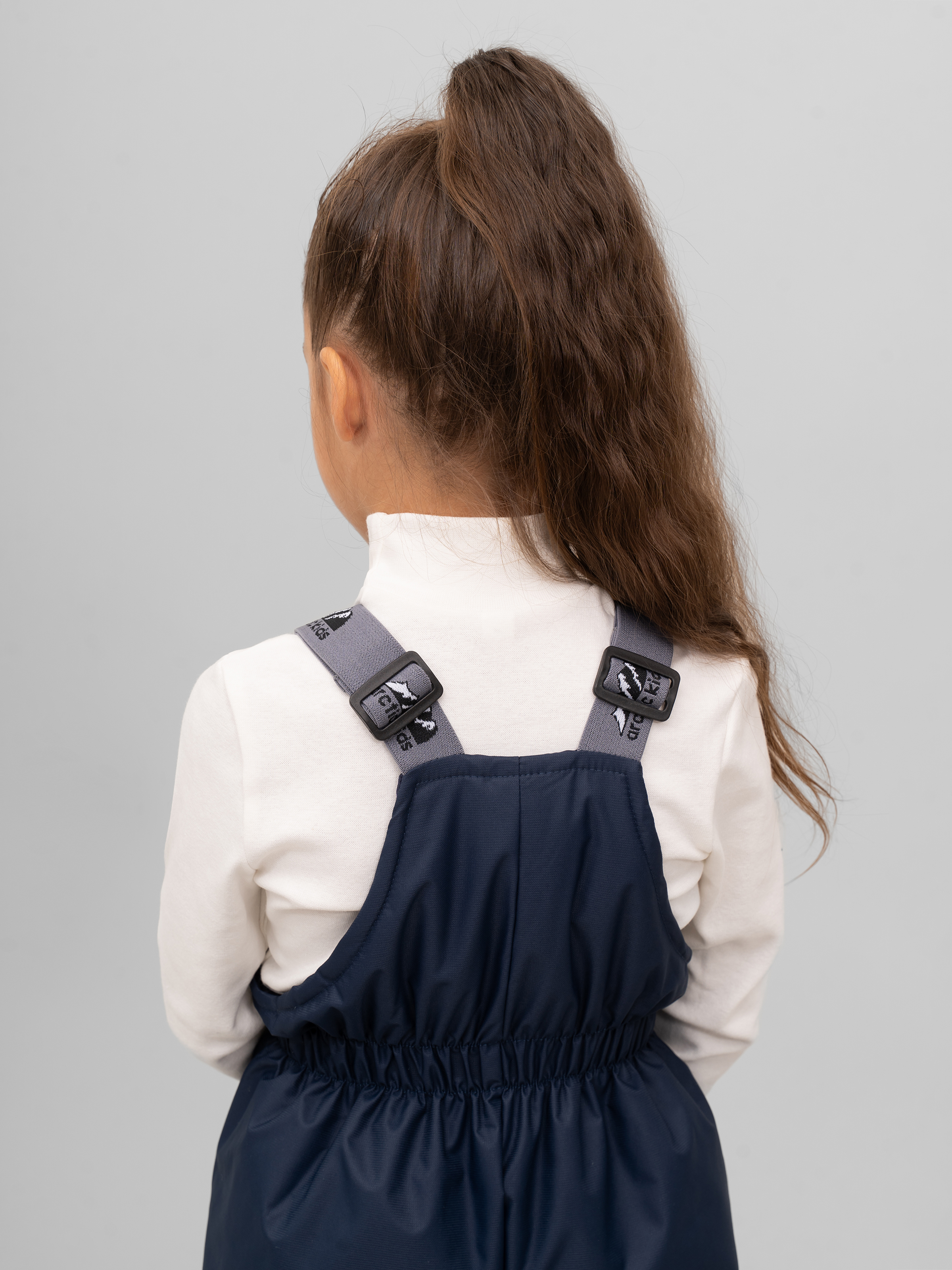 Полукомбинезон Arctic kids 60-013 т.синий - фото 8