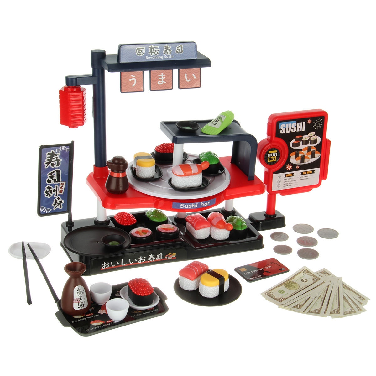 Игровой набор Veld Co прилавок, продукты - фото 9