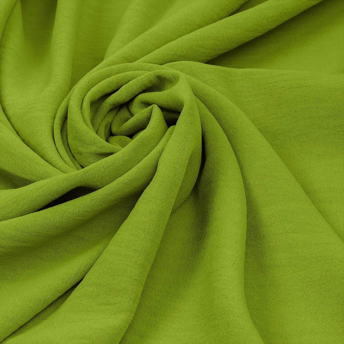 Ткань TBY Лен искусственный Манго светло-оливка уп.3м - фото 2