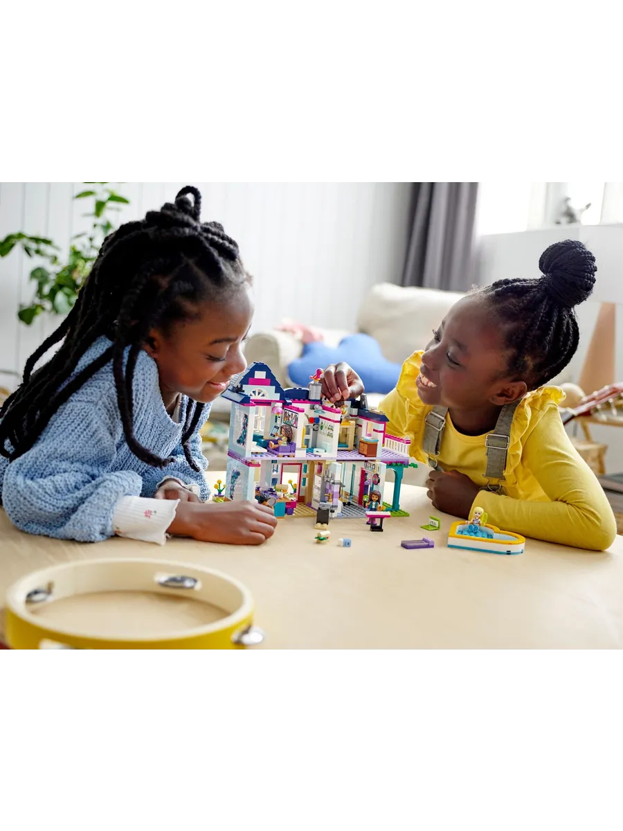 Конструктор LEGO Friends 802 дет. - фото 13
