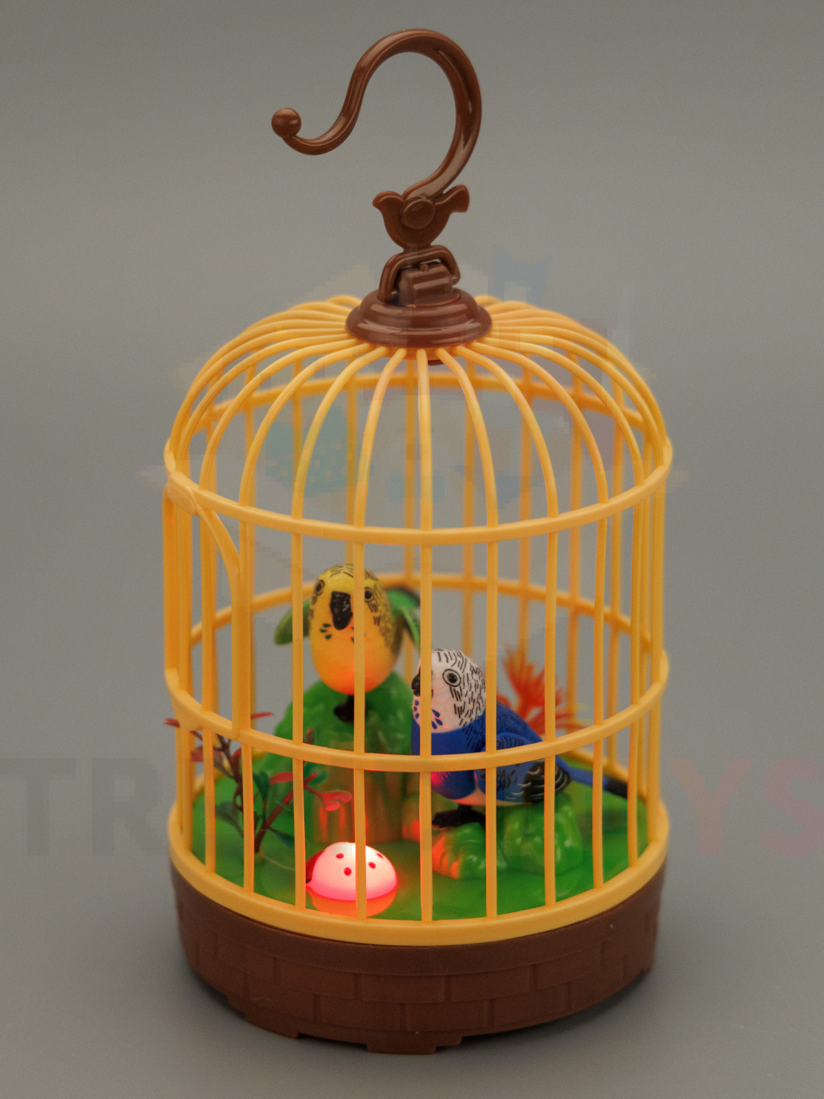 Фигурка TrendToys Интерактивный попугай в клетке - фото 10