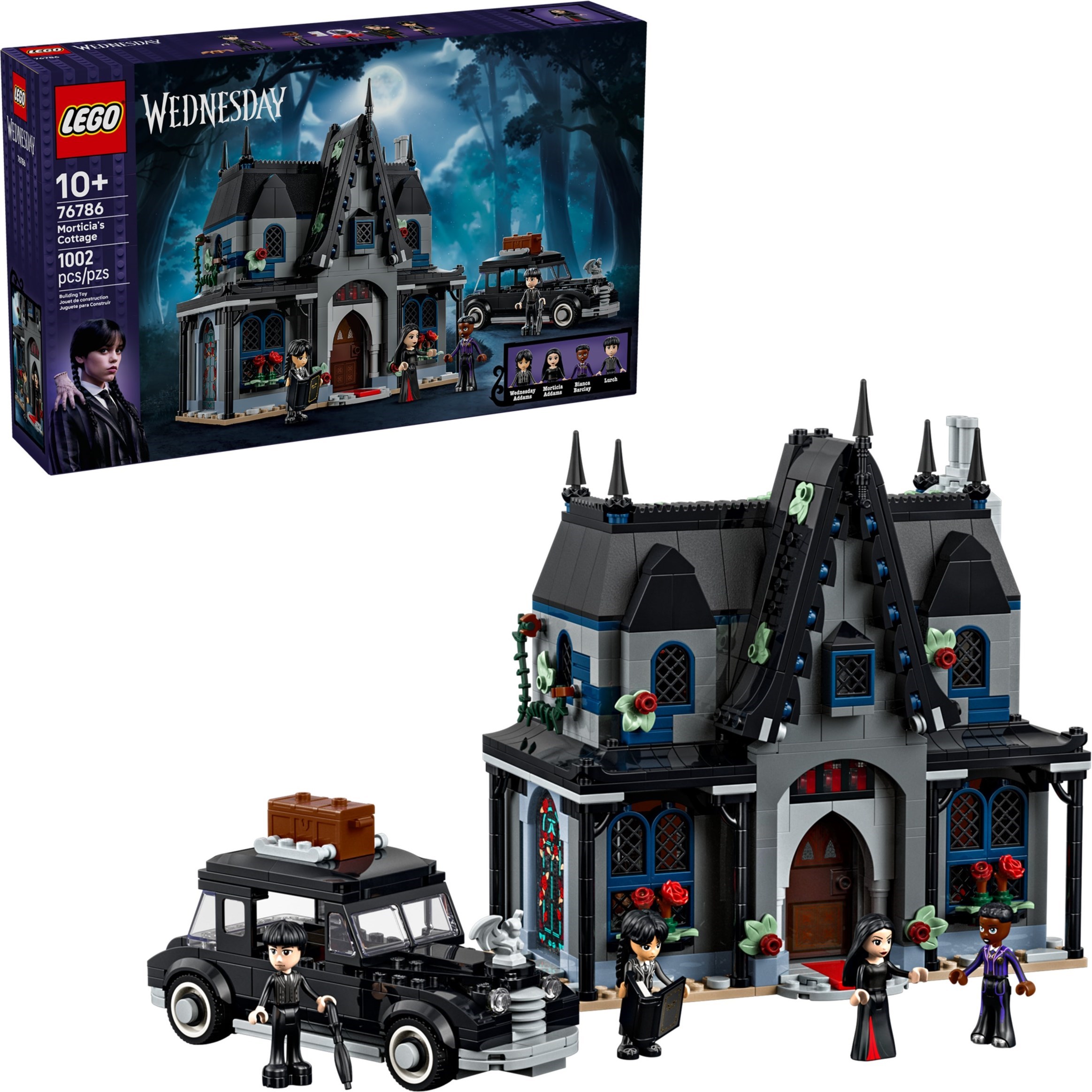 Конструктор LEGO Ideas 76786 1002 дет. - фото 2