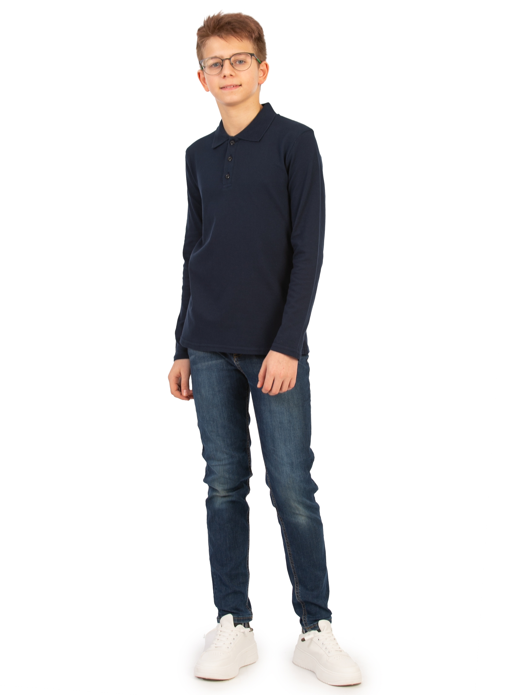 Поло N.O.A. 11565-3 - фото 10