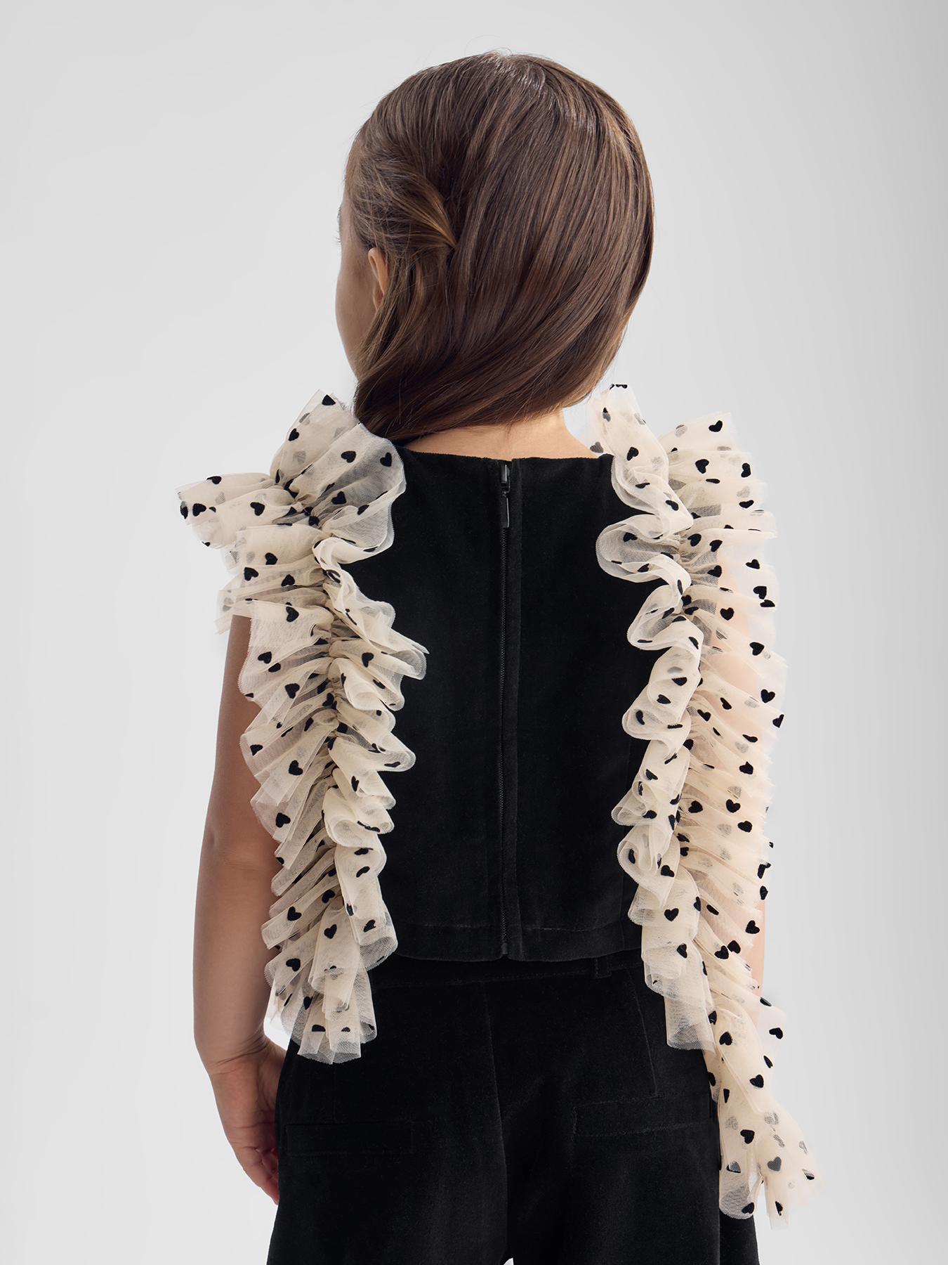 Топ Happy Baby 88619-1_black - фото 2