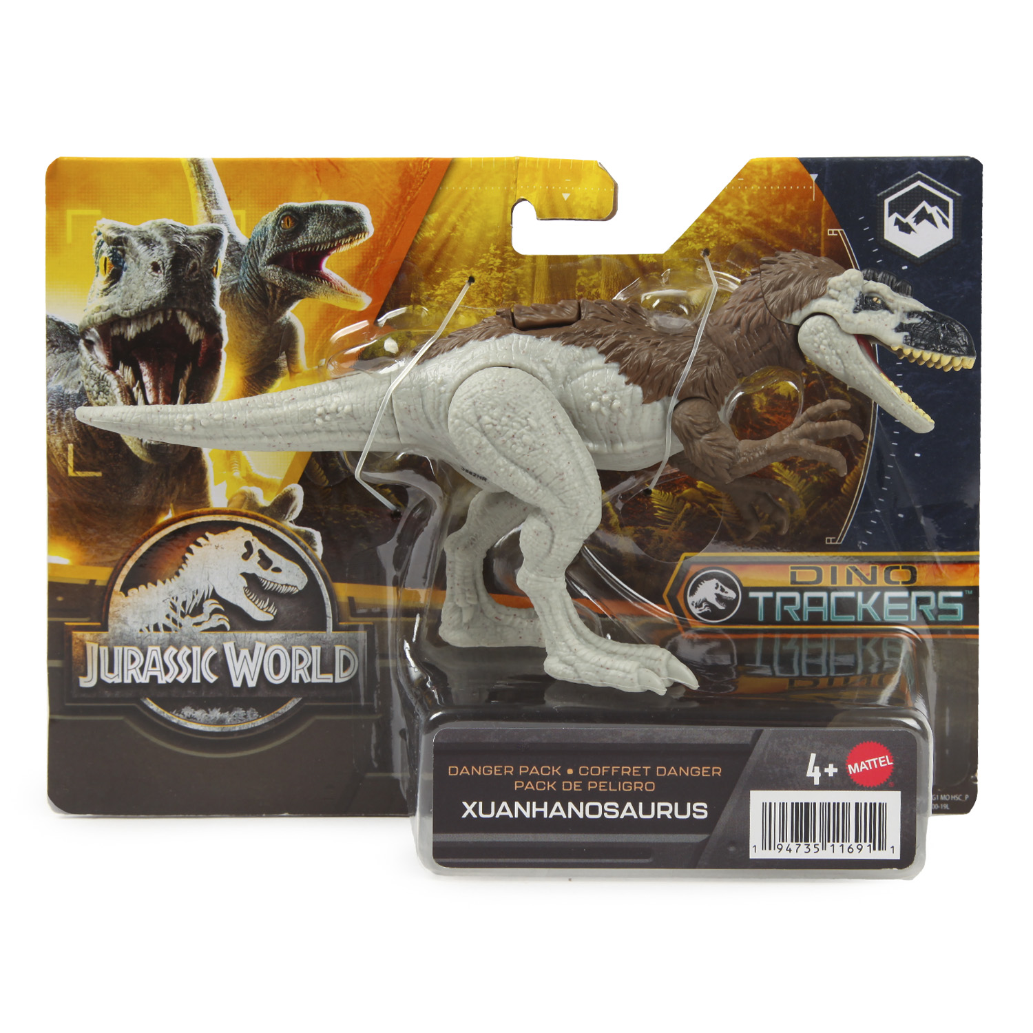 Фигурка Jurassic World Опасные динозавры - фото 3