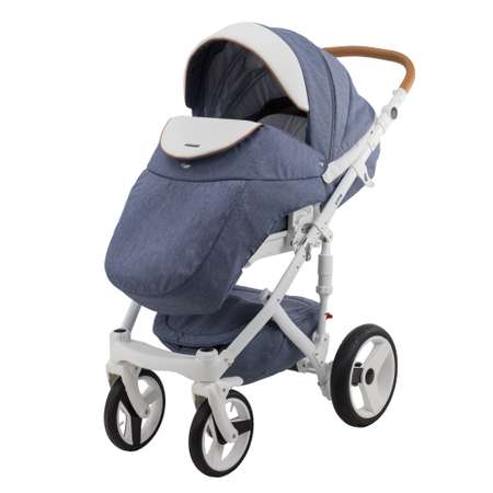 Коляска 2 в 1 Adamex Monte Carbon