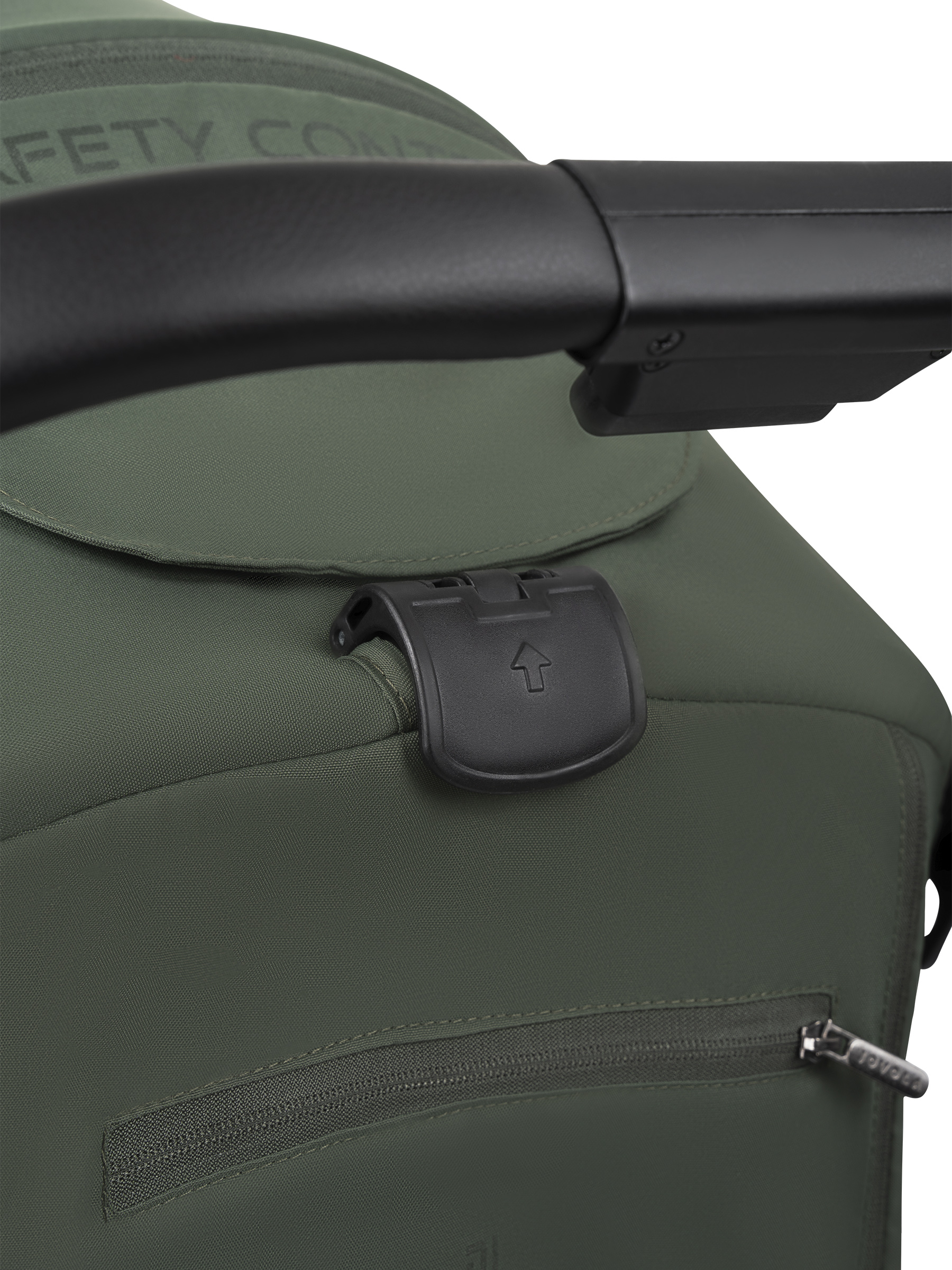 Коляска прогулочная JOVOLA Magma Plus зеленый - фото 36