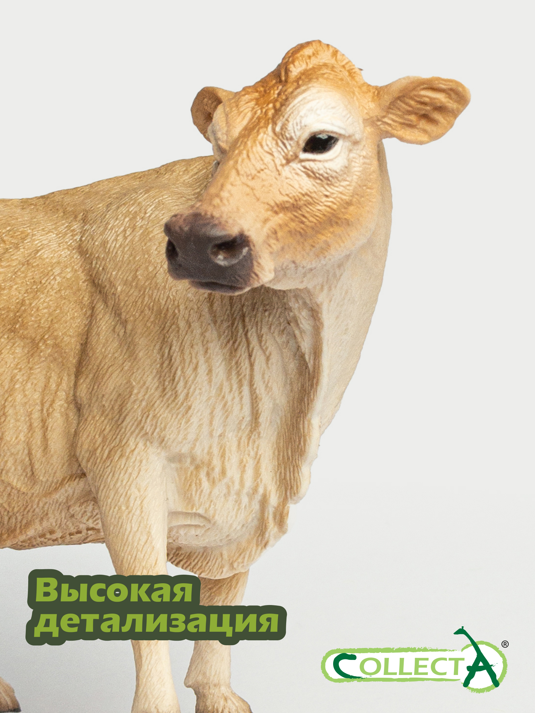 Фигурка Collecta Корова Джерсейская - фото 3