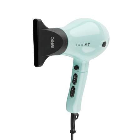 Фен Dewal Beauty YumMy Aqua зелёный 2000 Вт ионизация 1 насадка