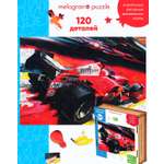 Пазл 1TOY Автомобиль гоночный деревянный