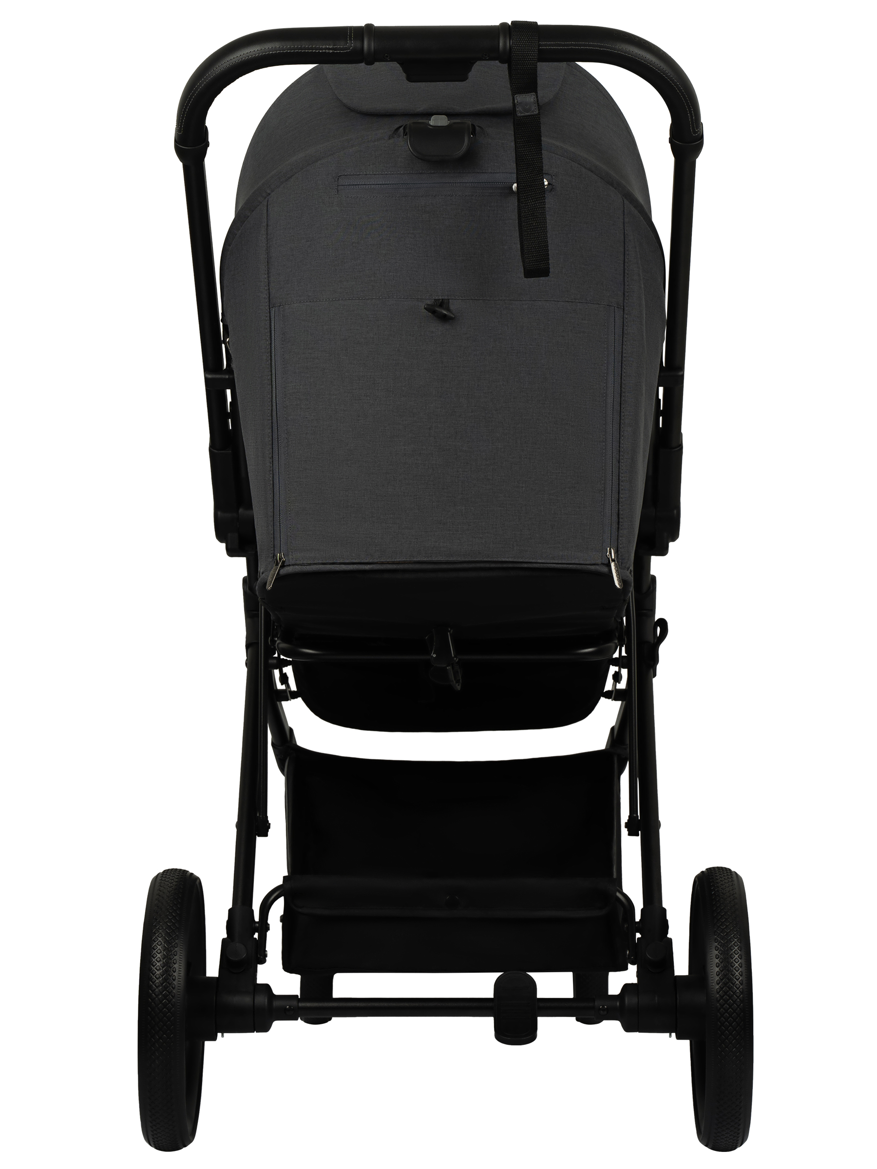 Коляска прогулочная JOVOLA LUNA серый - фото 11