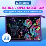 Папка для труда Brauberg А4