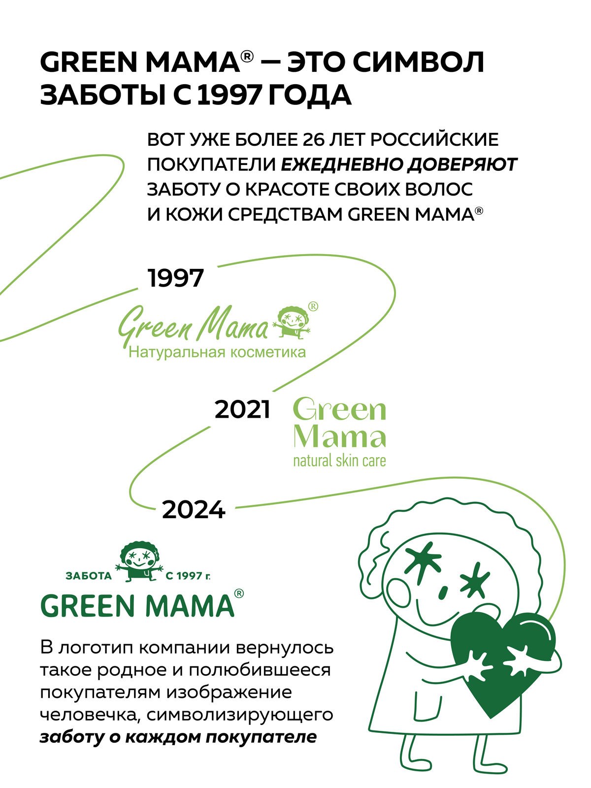 Гель-пена Green Mama для умывания с ромашкой 300 мл 1 шт. - фото 7