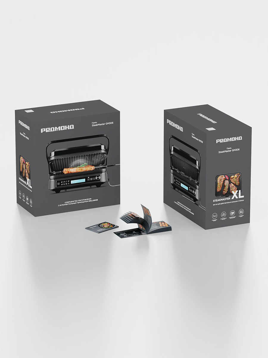 Гриль REDMOND GM306 - фото 11