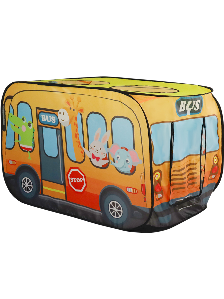 Палатка игровая Рыжий кот 110х70х70см Арт. G00000192 - фото 2