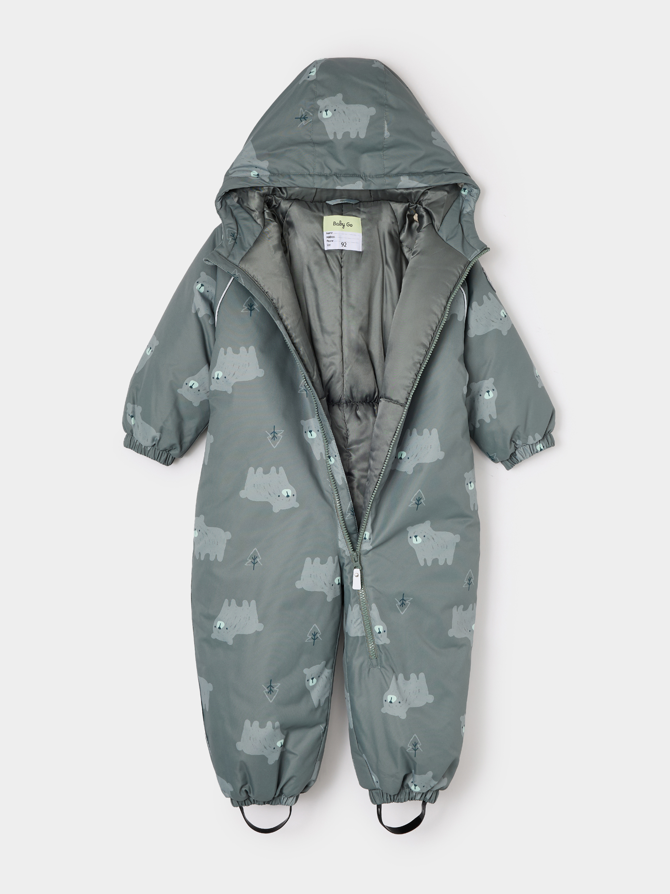 Комбинезон BabyGо W26BG4-TBib-24 - фото 3