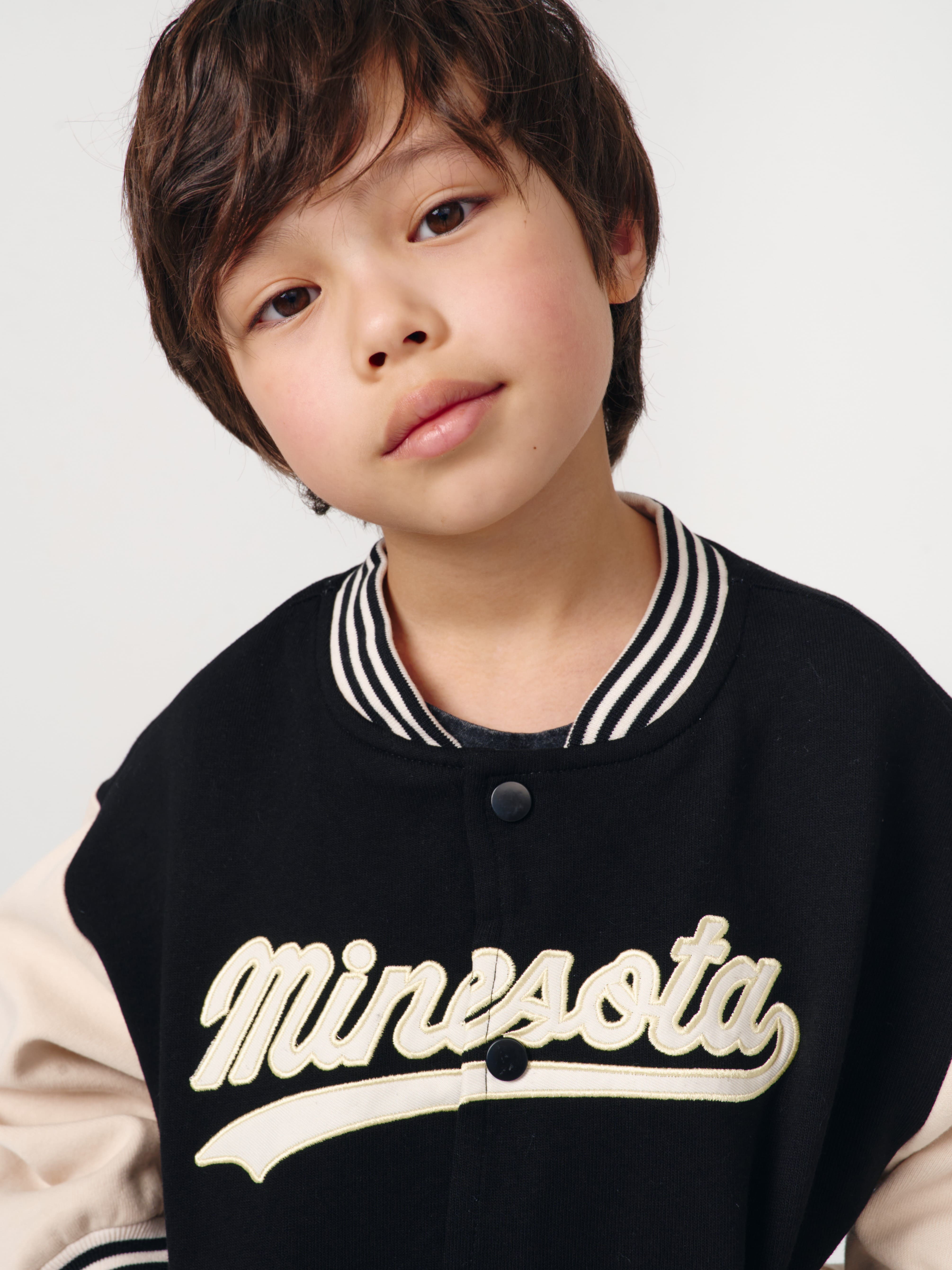 Бомбер OZITI KIDS ok010257 - фото 3