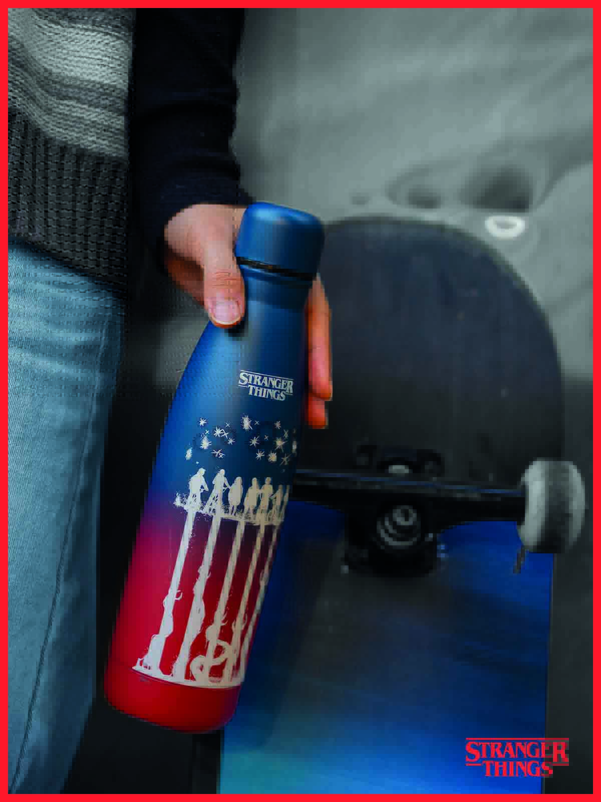 Термобутылка Stranger Things Изнанка 500 мл - фото 6