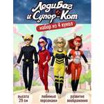 Кукла классическая ТОТОША Леди баг и Супер-кот