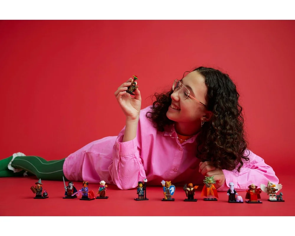 Конструктор LEGO Minifigures 71047 Dungeons & Dragons 6 дет. - фото 8