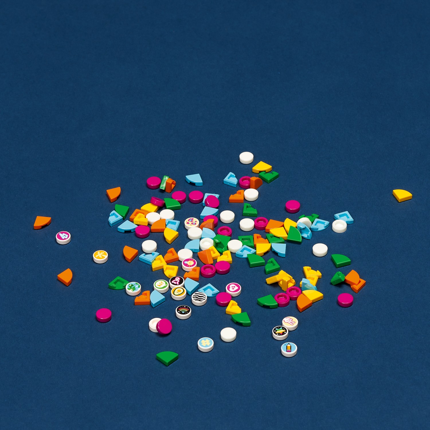Конструктор LEGO DOTS Тайлы блочный - фото 6