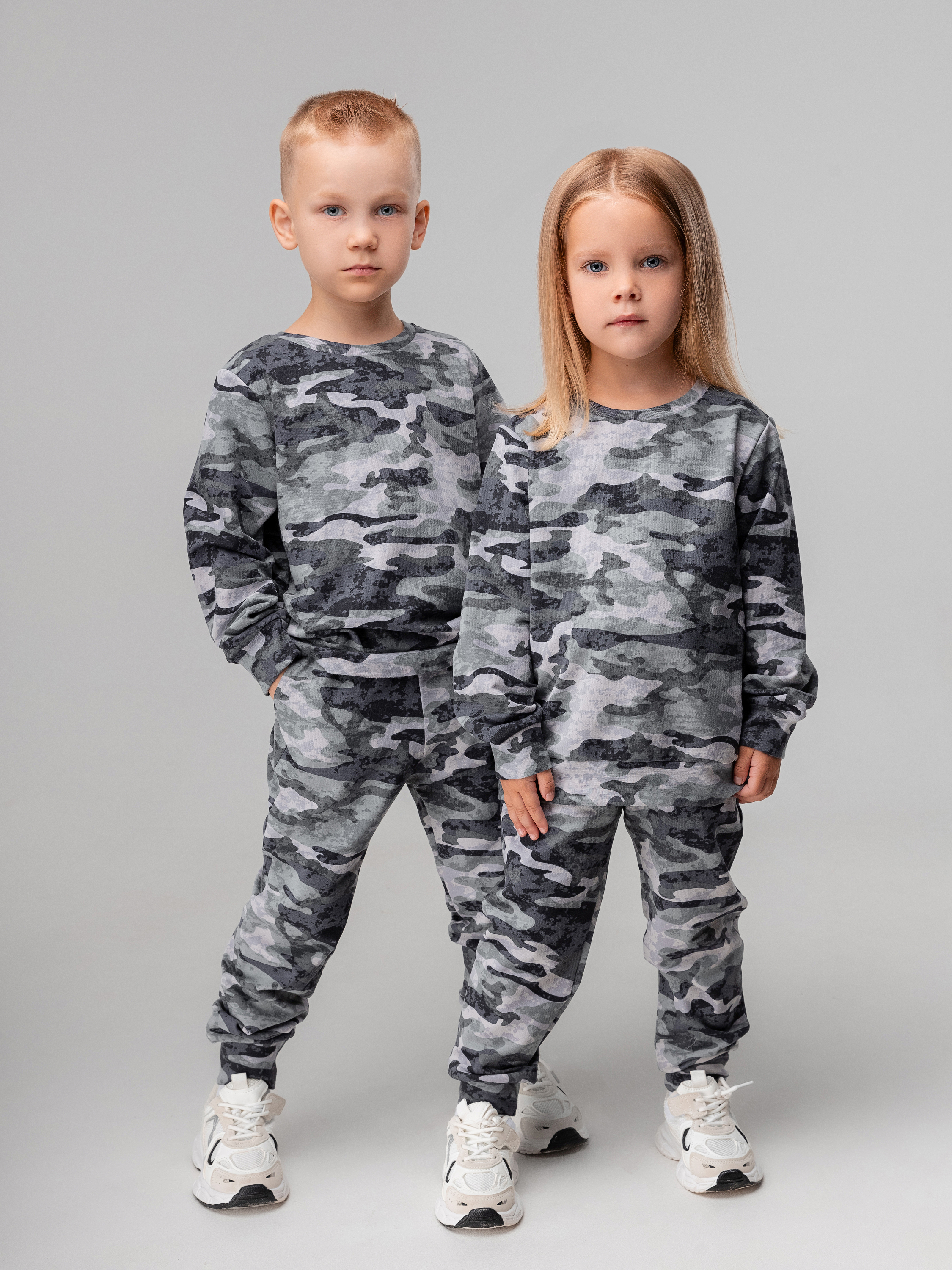 Костюм Bodo 11-321МU_светло-серый камуфляж - фото 2