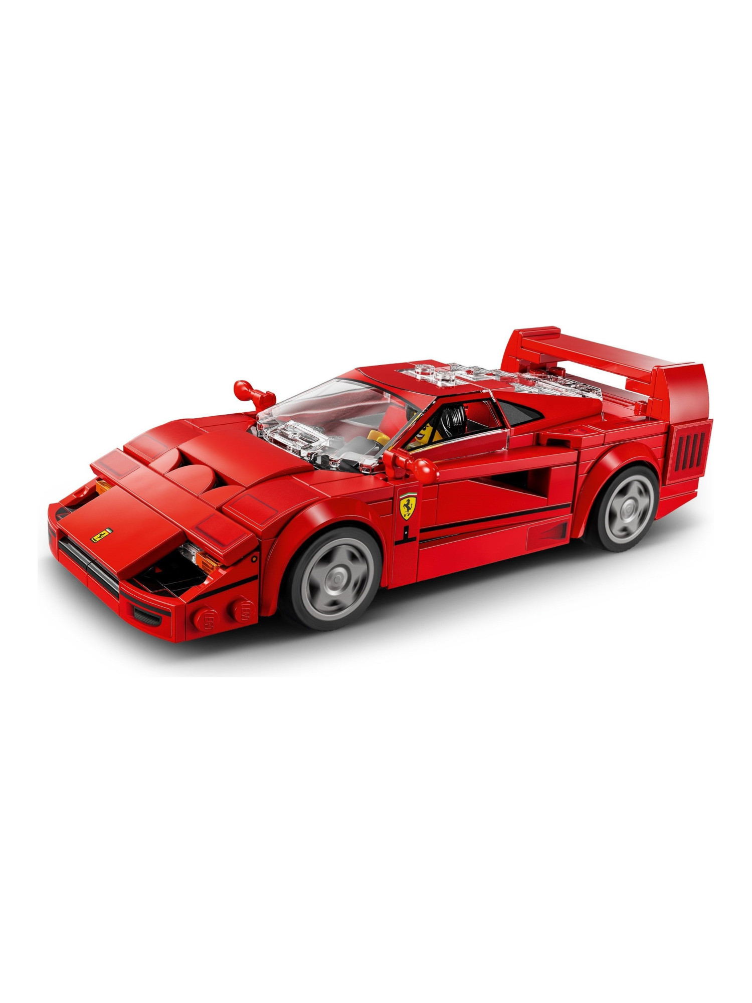 Конструктор LEGO Speed Champions Суперкар Ferrari F40 318 дет. - фото 7