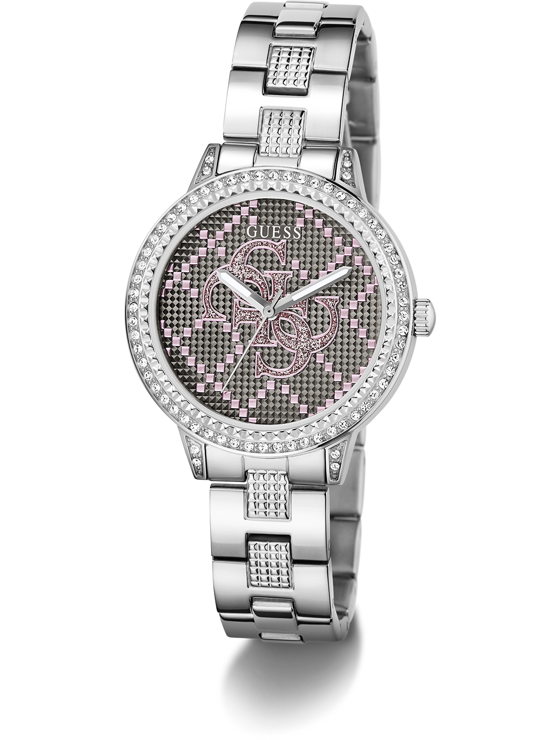 Кварцевые наручные часы GUESS G LACE GW0944L1 - фото 5